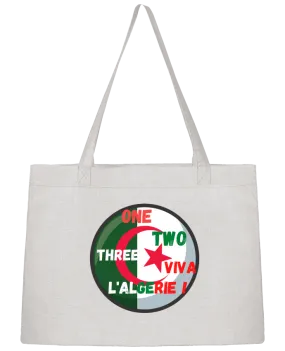 Sac Shopping one,two,three,viva l’Algérie par Anastasia