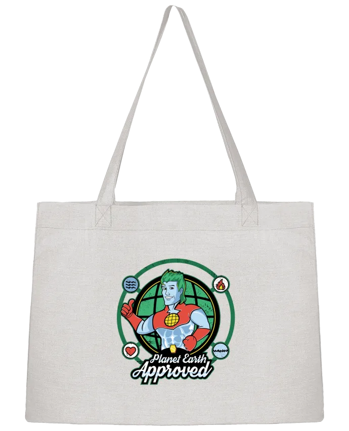 Sac Shopping Planet Earth Approved par Kempo24