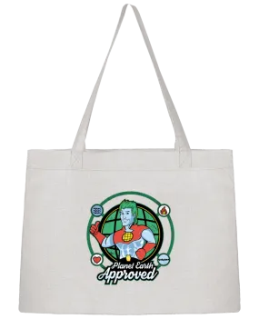 Sac Shopping Planet Earth Approved par Kempo24