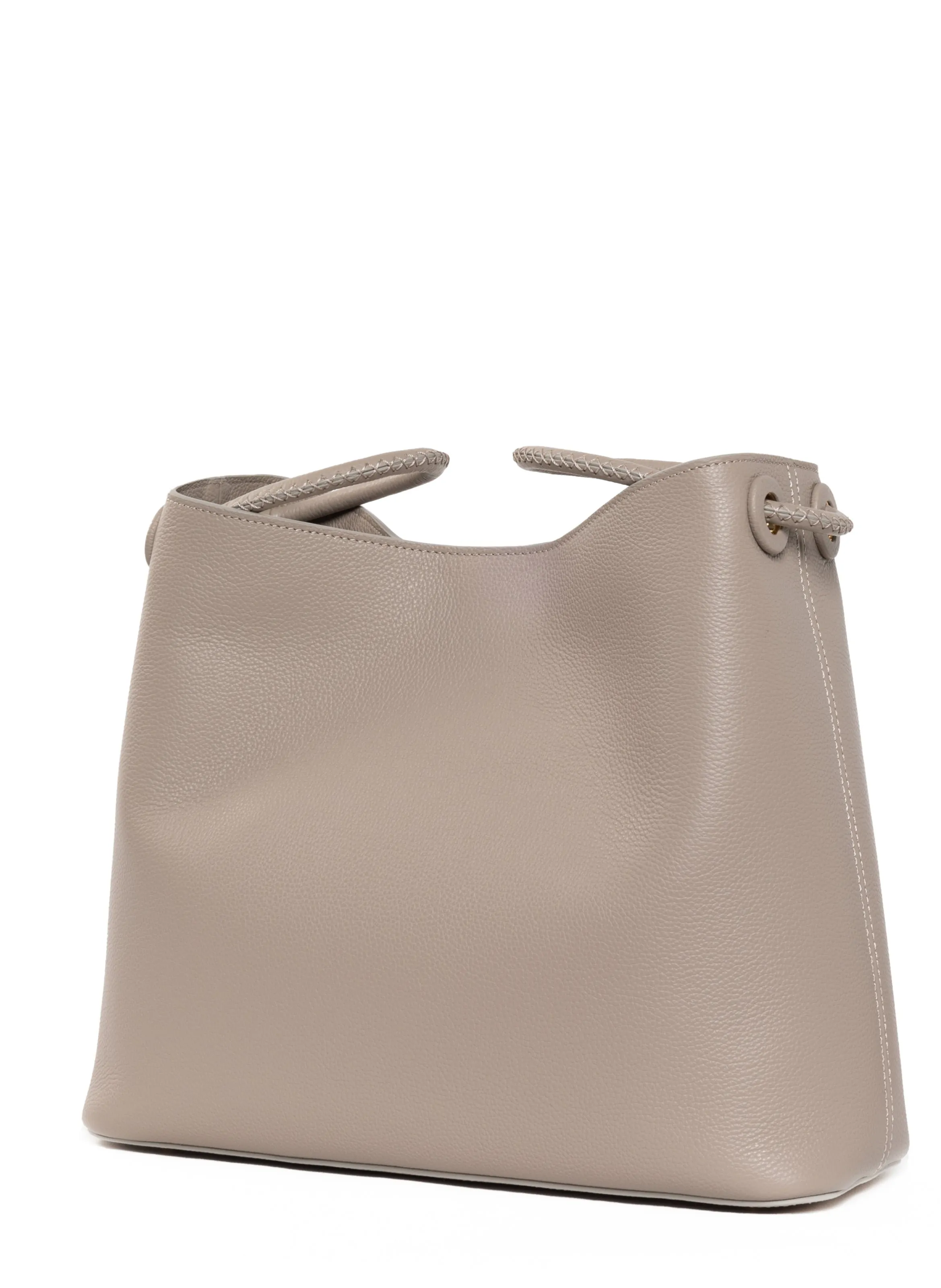 SAC VOSGES EN CUIR GRAINé - ELLEME pour FEMME | Printemps