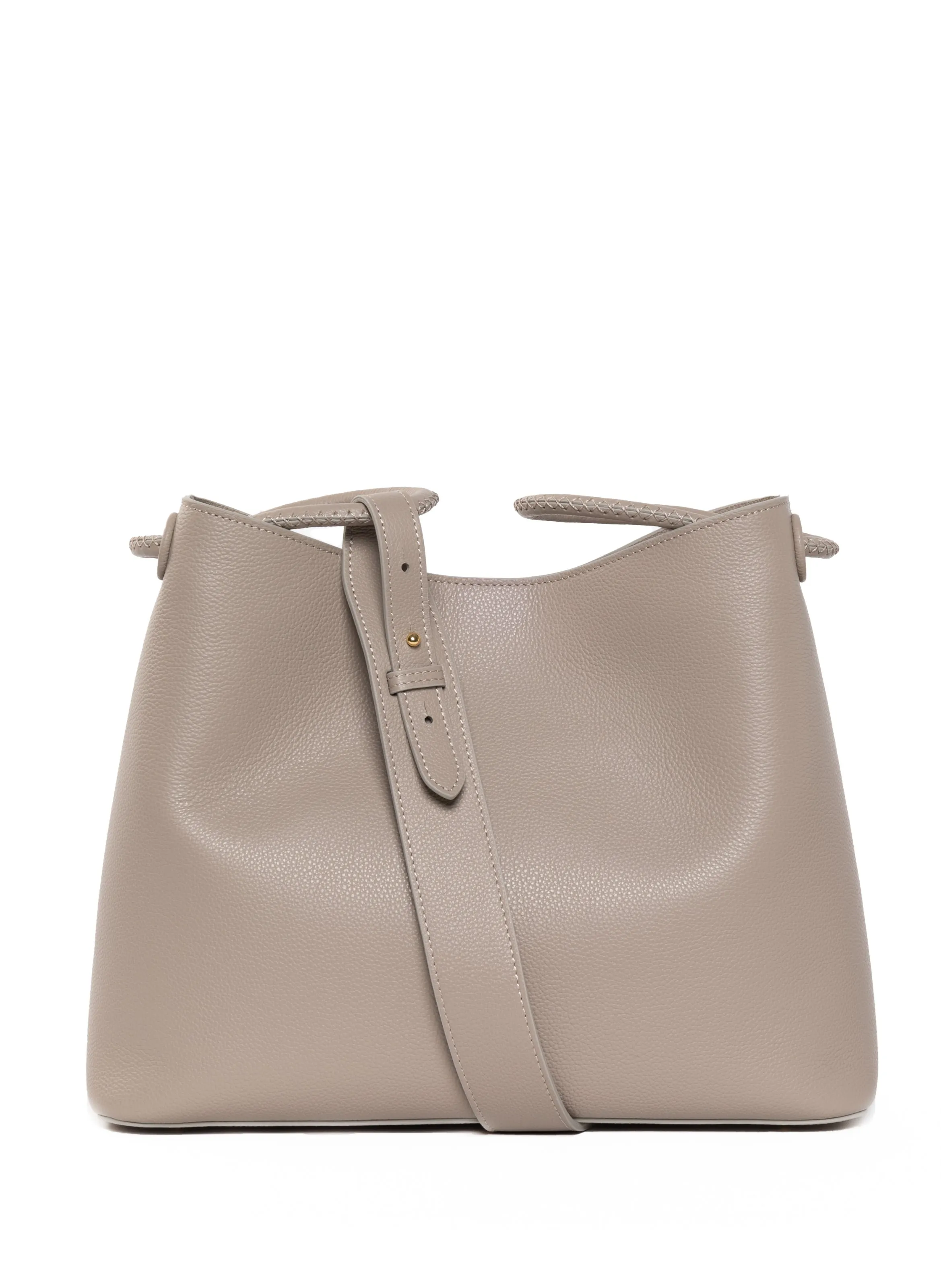 SAC VOSGES EN CUIR GRAINé - ELLEME pour FEMME | Printemps