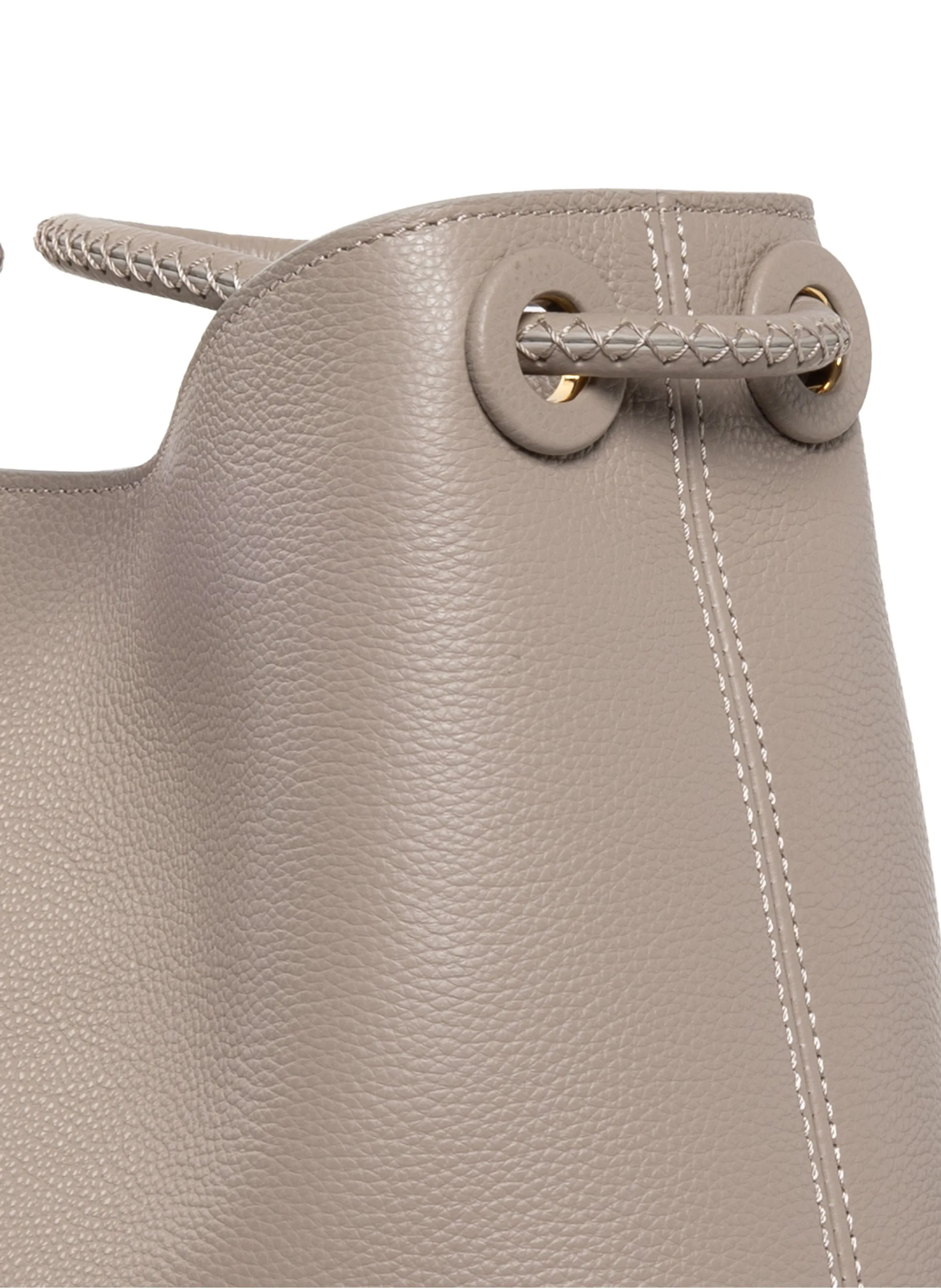 SAC VOSGES EN CUIR GRAINé - ELLEME pour FEMME | Printemps