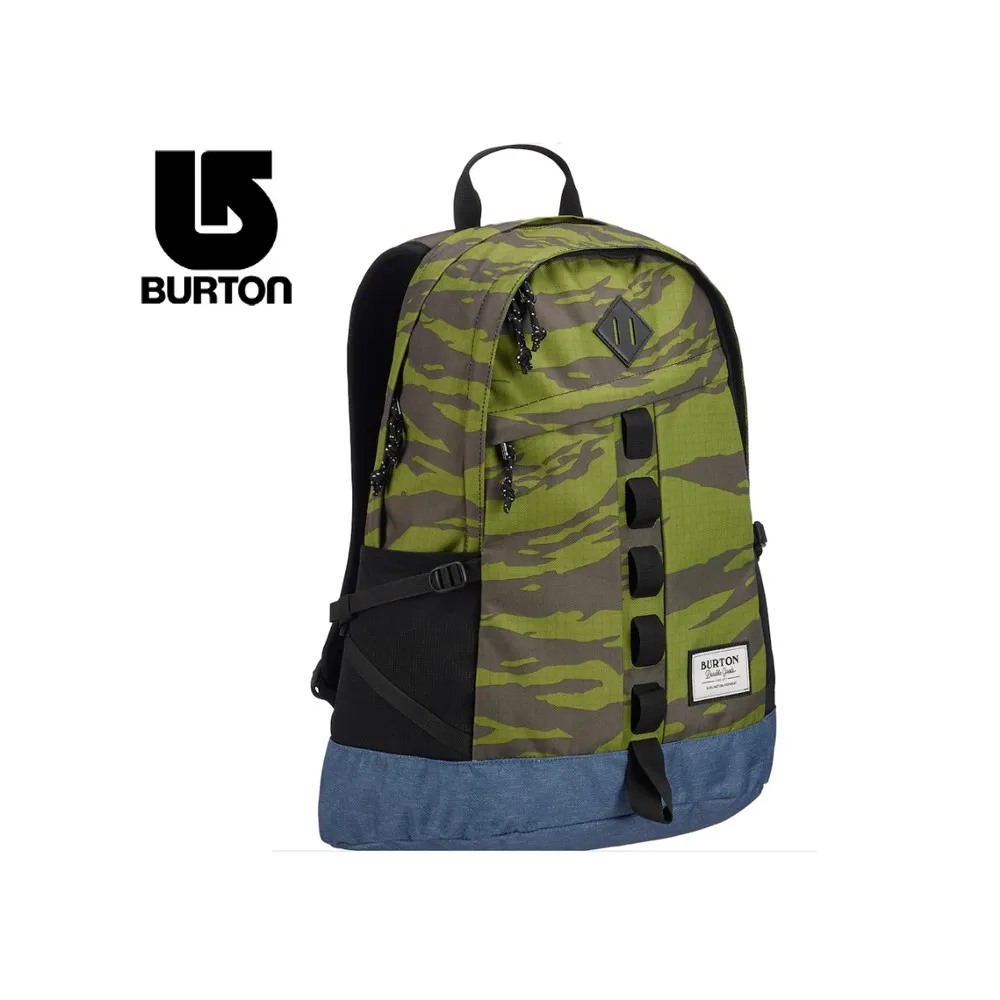 Sac à dos BURTON Shackford 24 L Vert tigré Unisexe