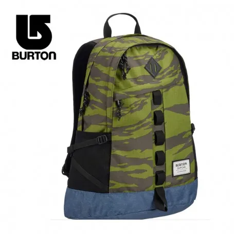 Sac à dos BURTON Shackford 24 L Vert tigré Unisexe