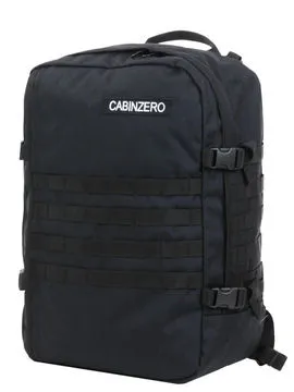 Sac à dos Cabinzero Military 44 L Absolute Black  CZ091401  CZ091401