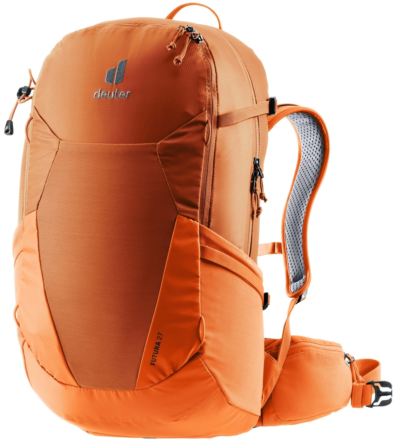 Sac à Dos deuter Unisexe Futura 27 Chestnut Mandarine