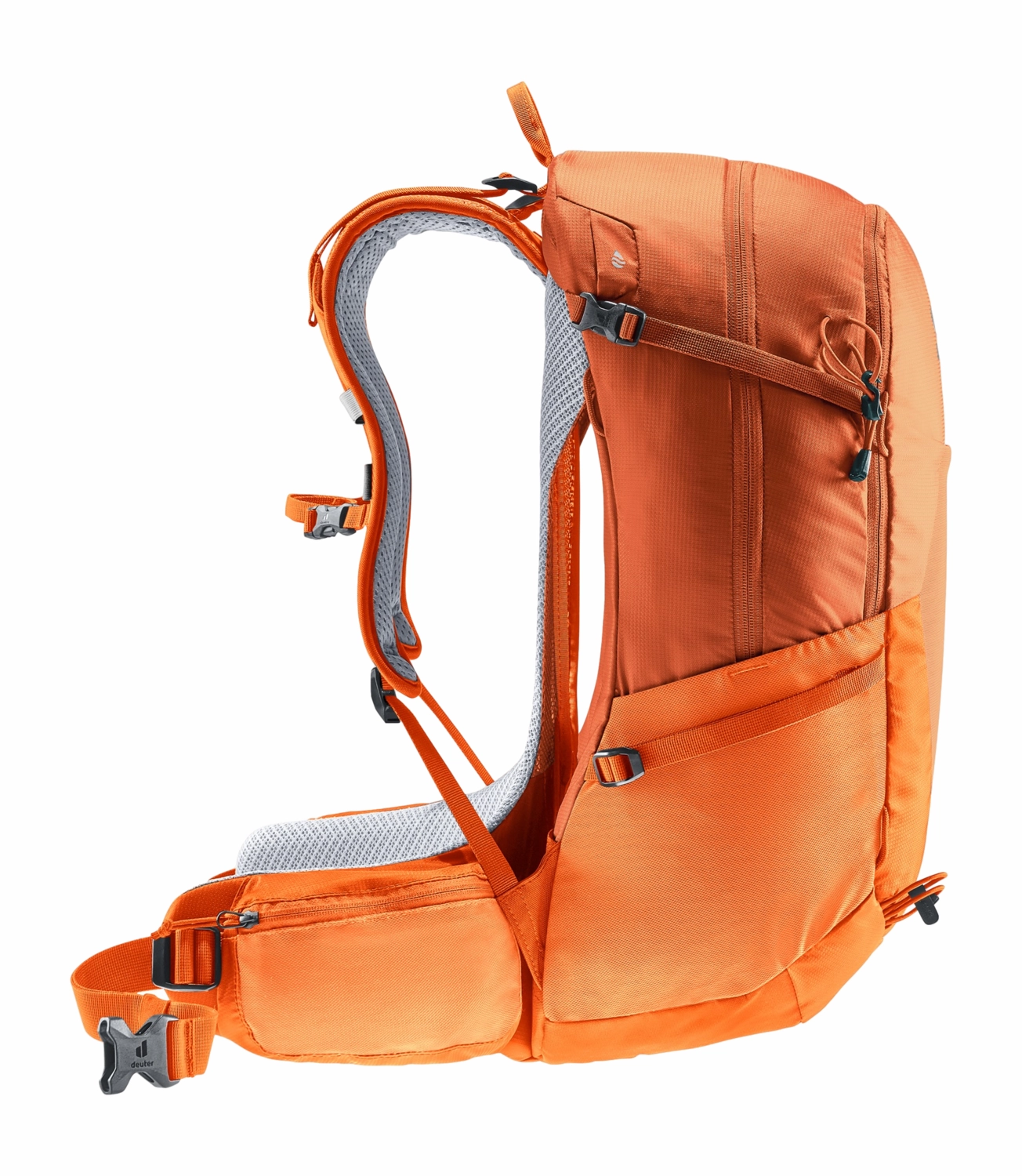 Sac à Dos deuter Unisexe Futura 27 Chestnut Mandarine