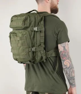 Sac à dos US Cooper 25L vert olive - Brandit - en STOCK