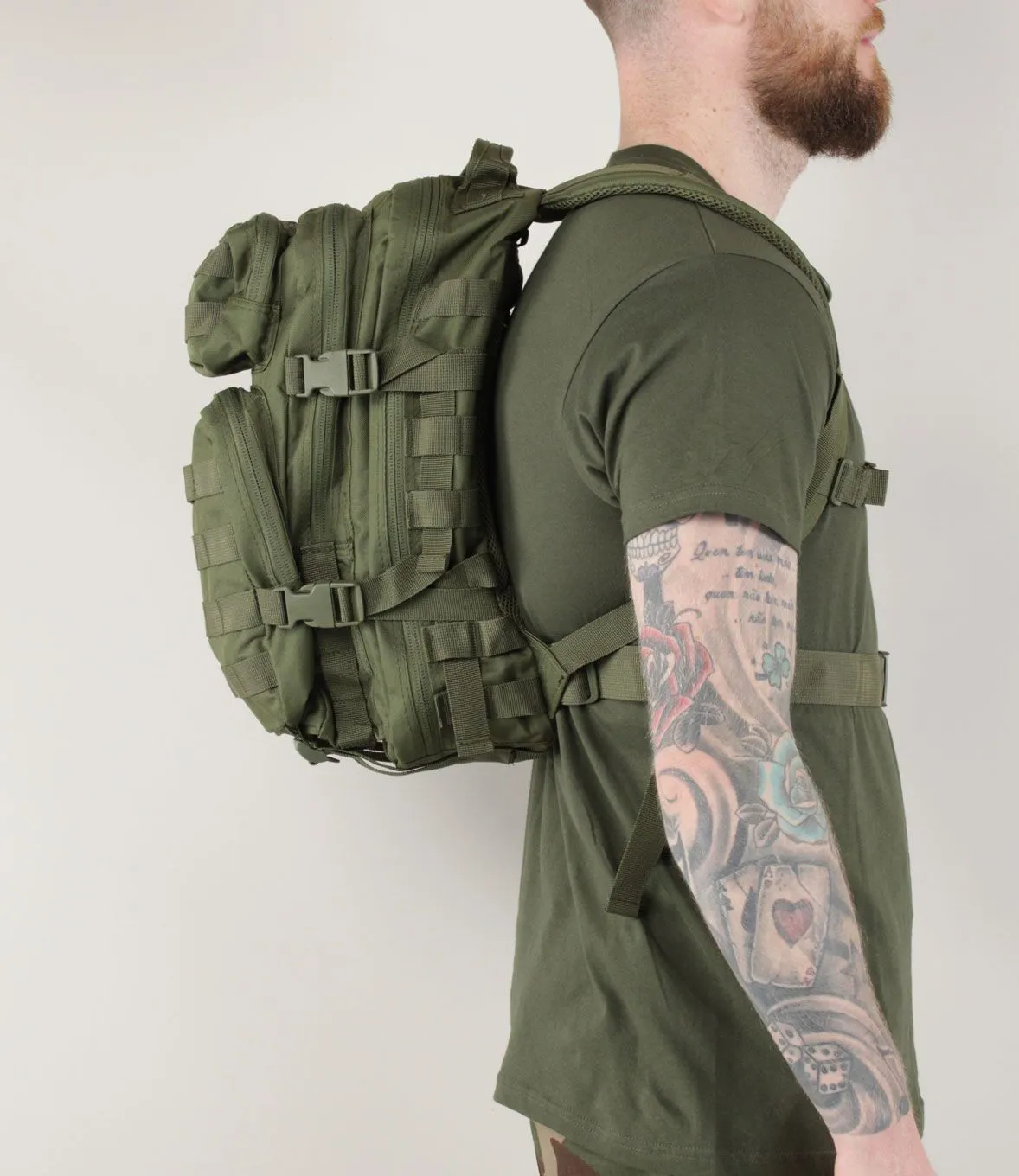 Sac à dos US Cooper 25L vert olive - Brandit - en STOCK