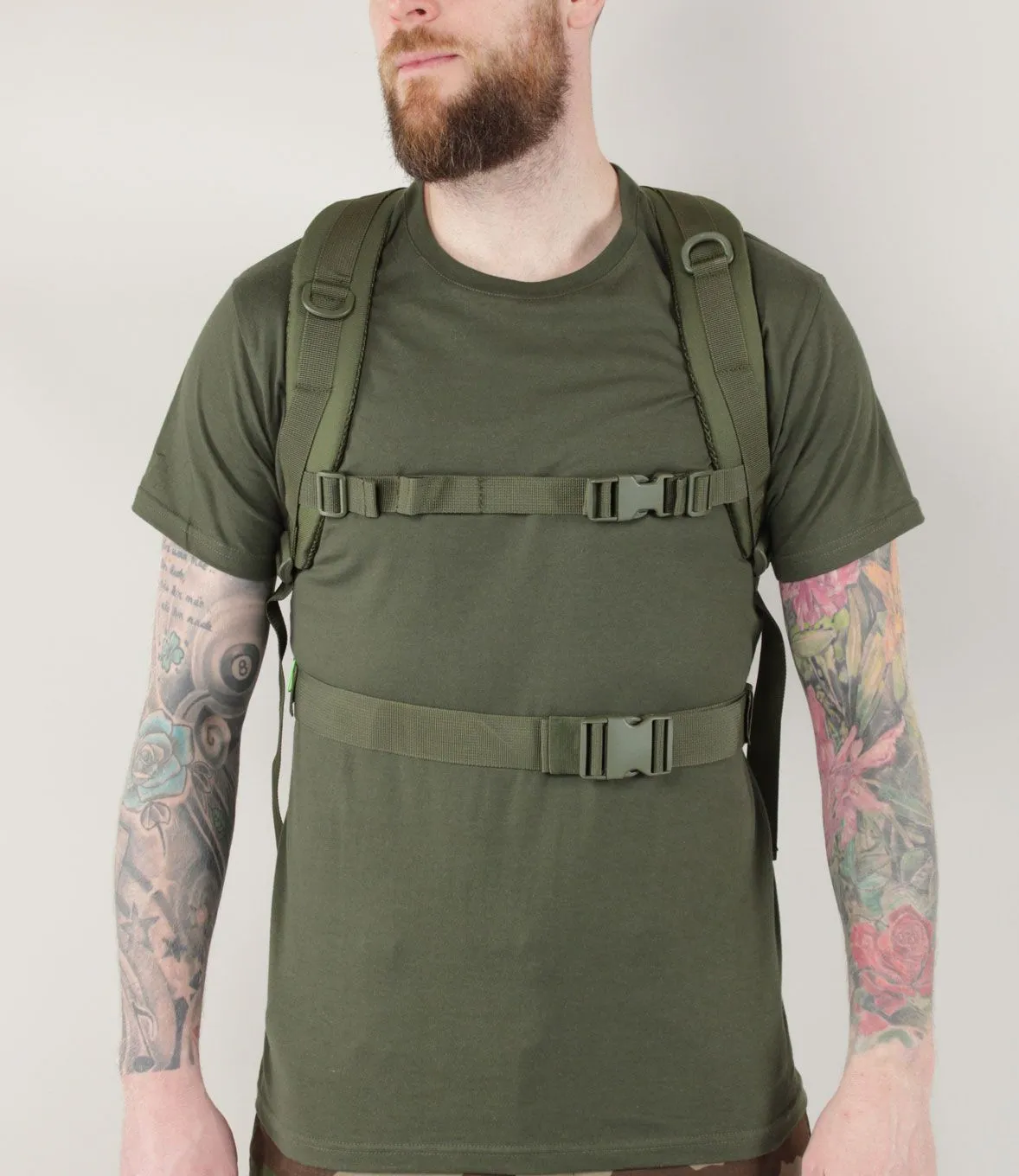 Sac à dos US Cooper 25L vert olive - Brandit - en STOCK