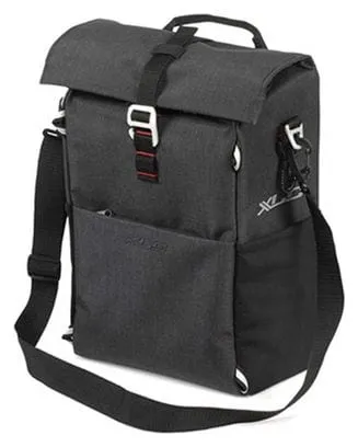 Sacoche de Porte-Bagage XLC BA-S91 Messenger Gris Anthracite 15 L