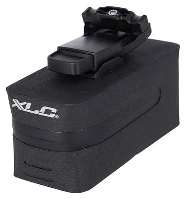 Sacoche de Selle XLC BA-S110 avec Adaptateur Fidlock Push 0.85 L Noir