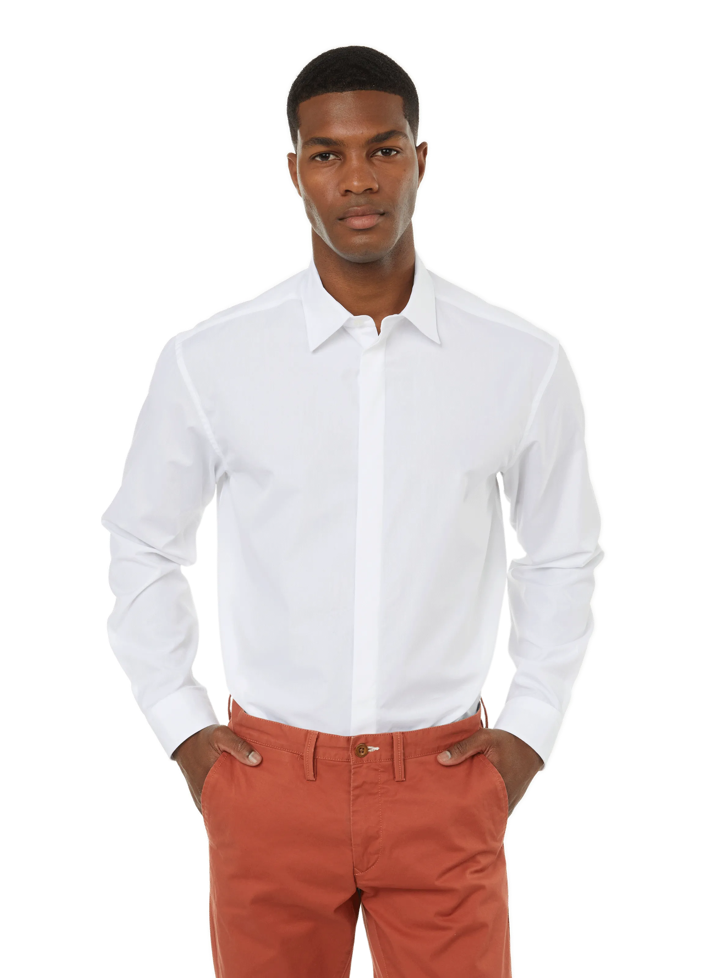 SAISON 1865  Chemise en coton - Blanc