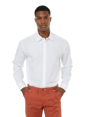 SAISON 1865  Chemise en coton - Blanc