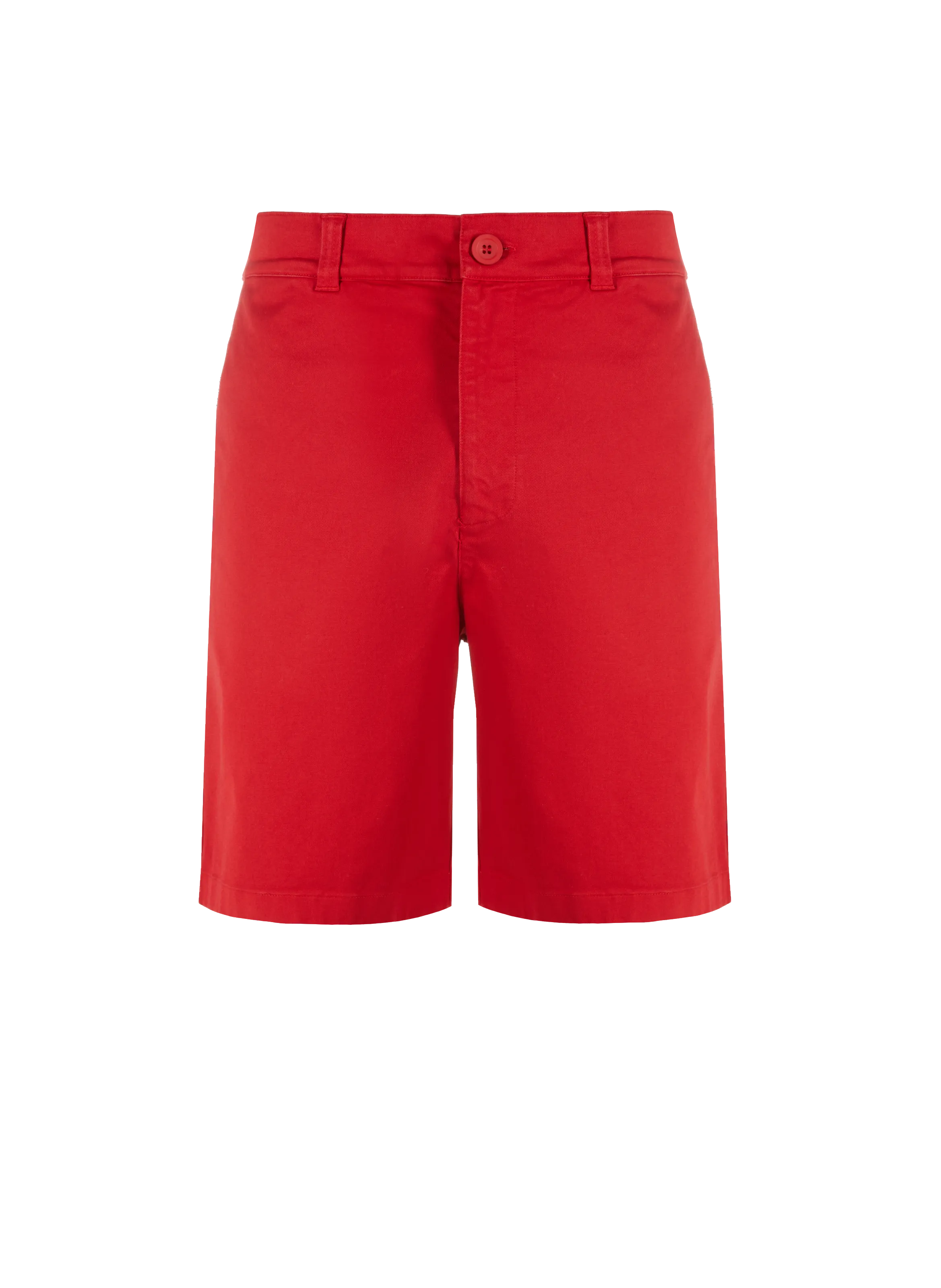 SAISON 1865  Short en coton  - Rouge