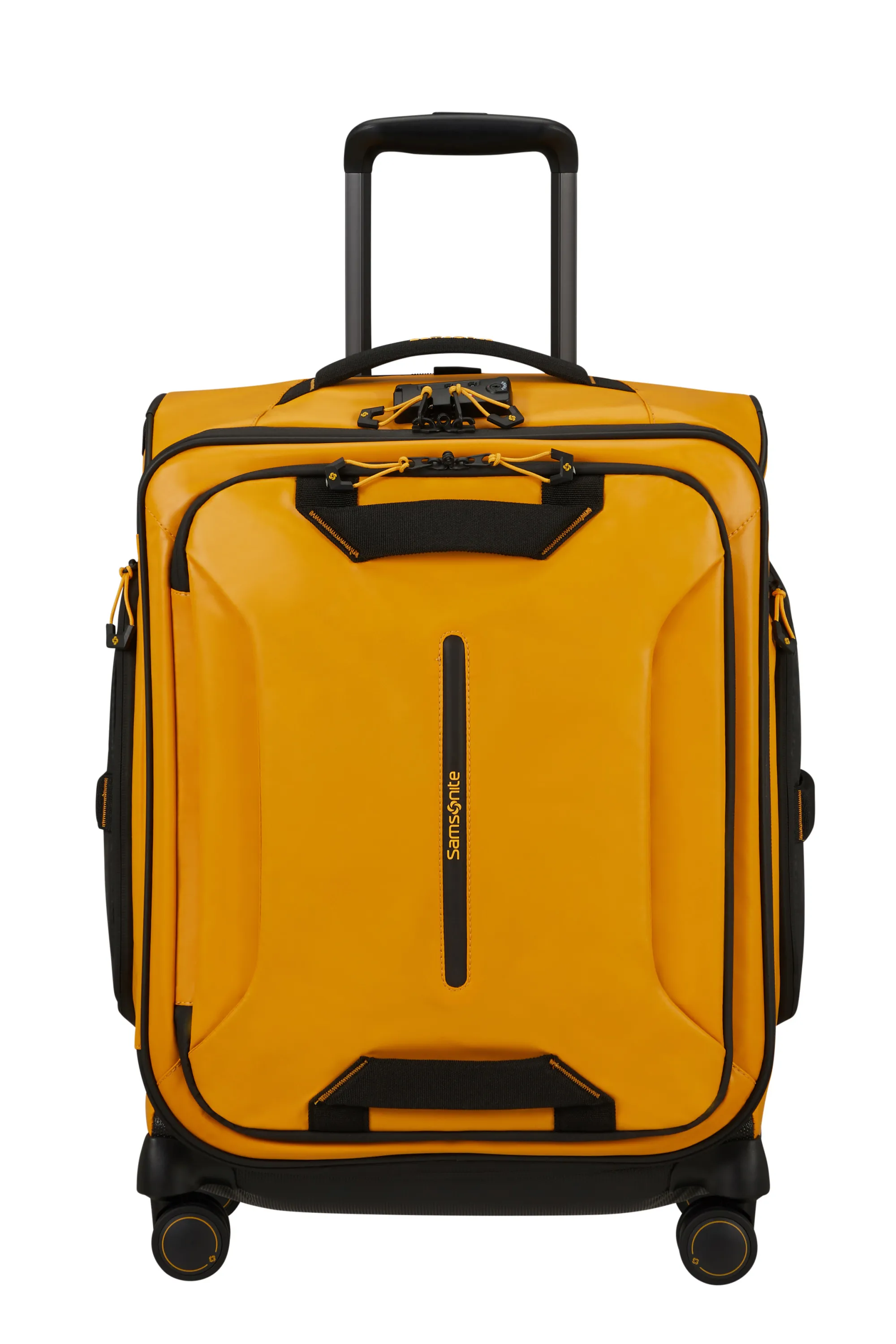 SAMSONITE  Ecodiver valise 4 roues taille s - Jaune