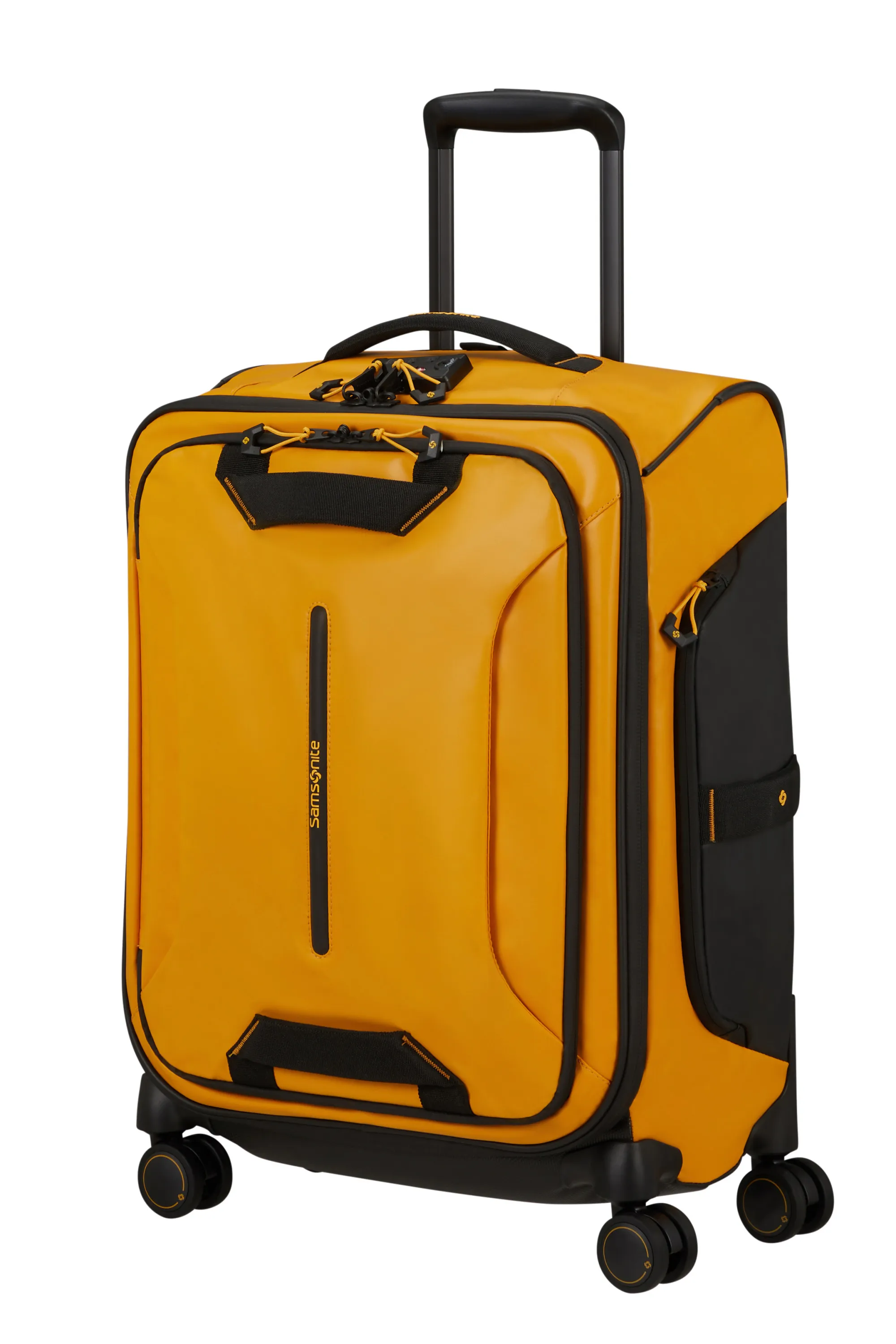 SAMSONITE  Ecodiver valise 4 roues taille s - Jaune