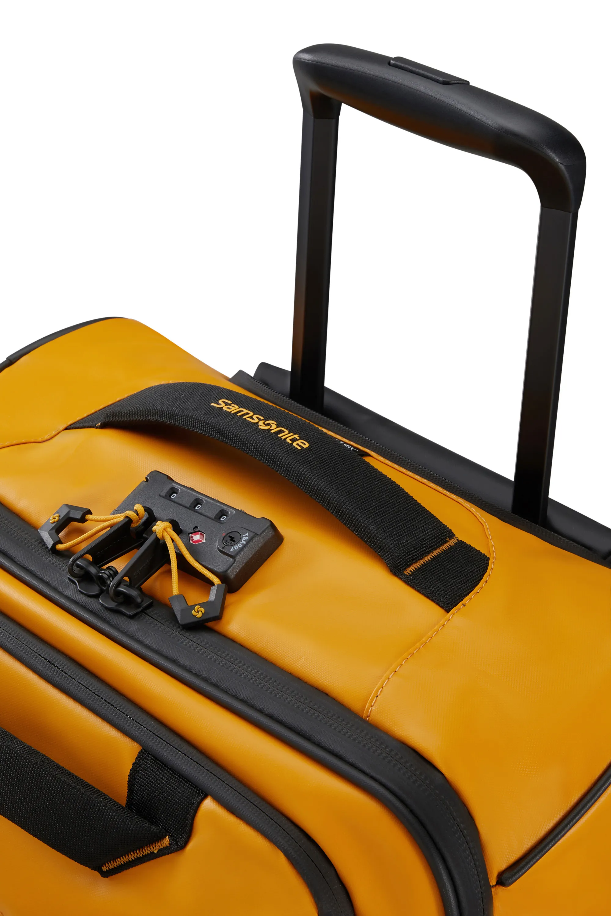 SAMSONITE  Ecodiver valise 4 roues taille s - Jaune