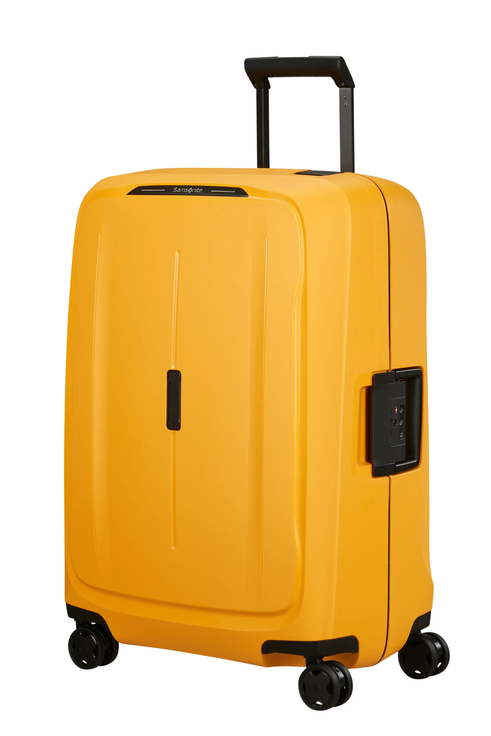 SAMSONITE  Essens valise 4 roues taille m - Jaune