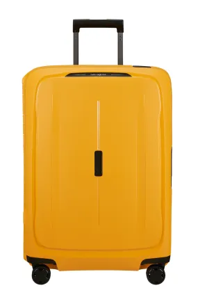 SAMSONITE  Essens valise 4 roues taille m - Jaune