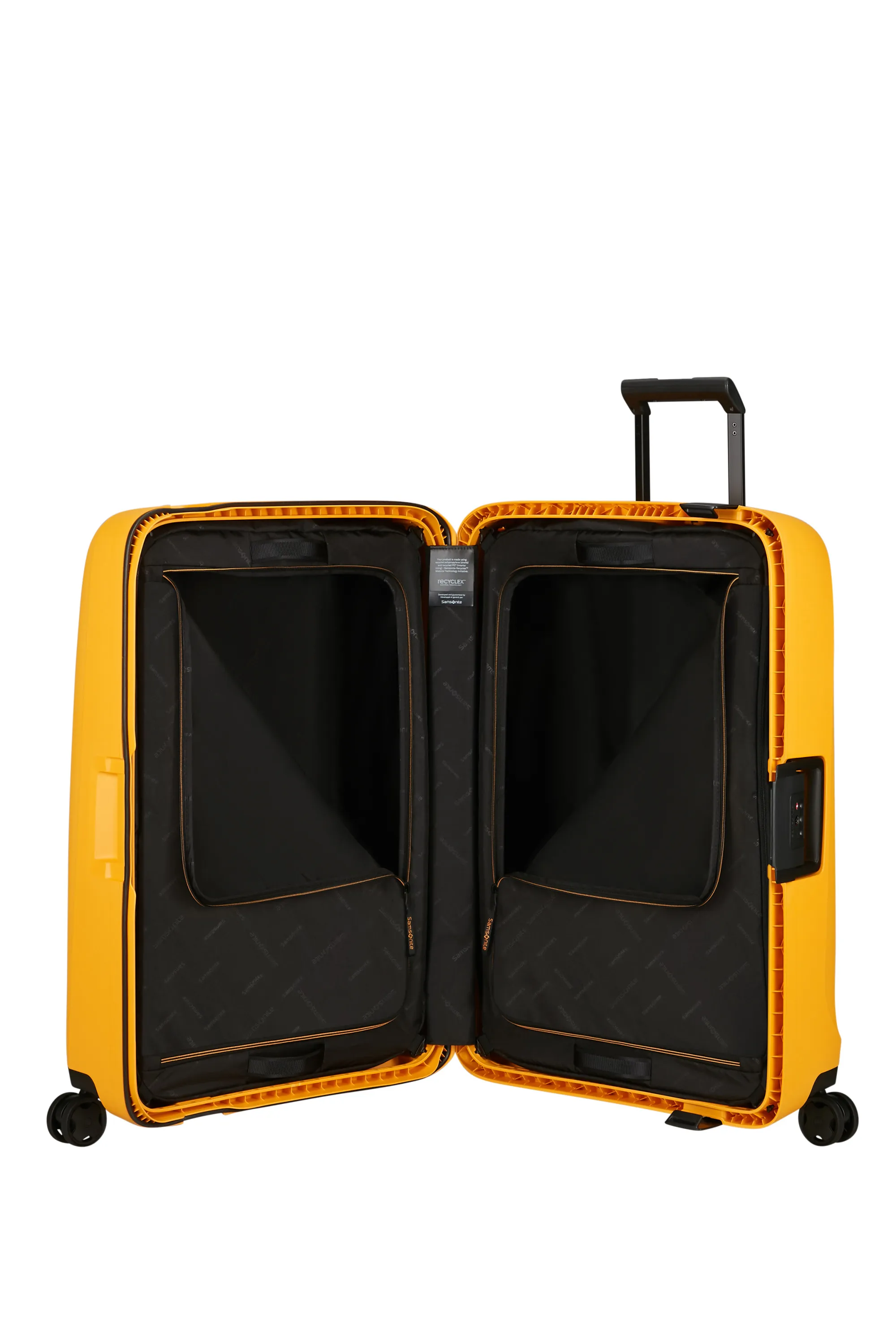 SAMSONITE  Essens valise 4 roues taille m - Jaune