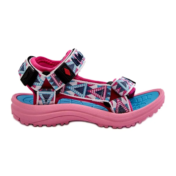 Sandales enfants Lee Cooper LCW-24-34-2600 Rose