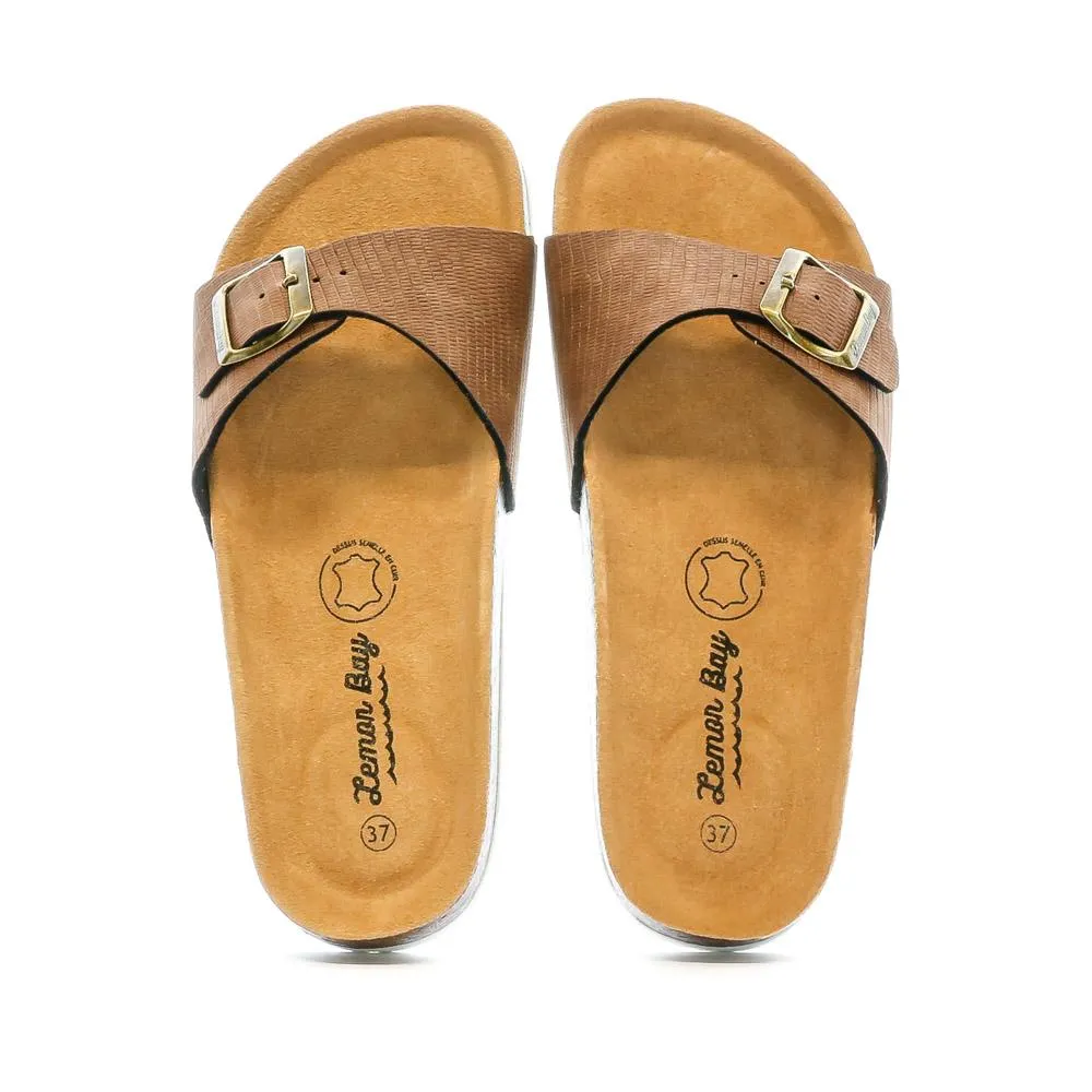 Sandales Marrons Femme Lemon Bay Bao