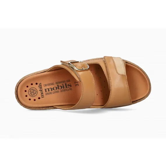 Sandales RANDYA Marron