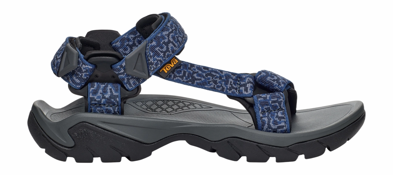 Sandales Teva Homme Terra Fi 5 Universal Magma Navy