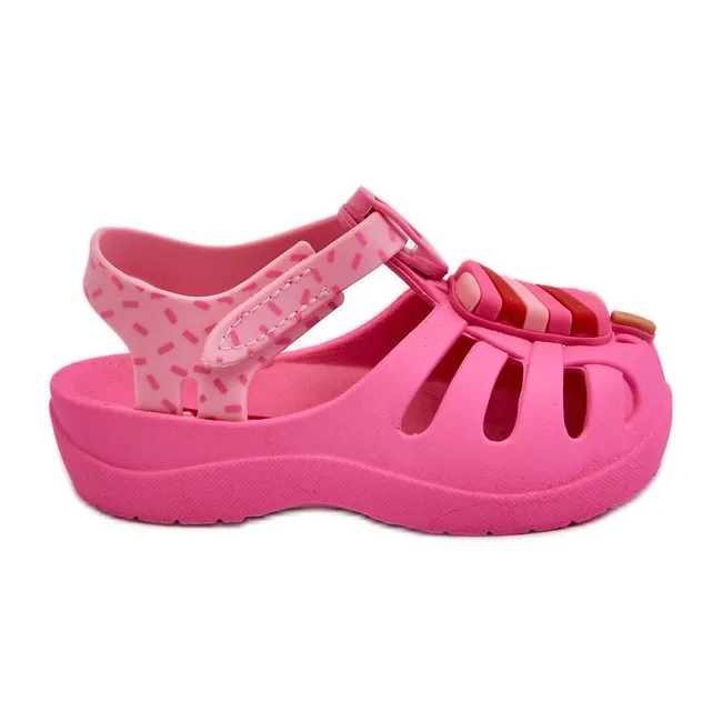 Sandales Velcro Pour Enfants 83486 Ipanema Summer Xiii Baby Rose