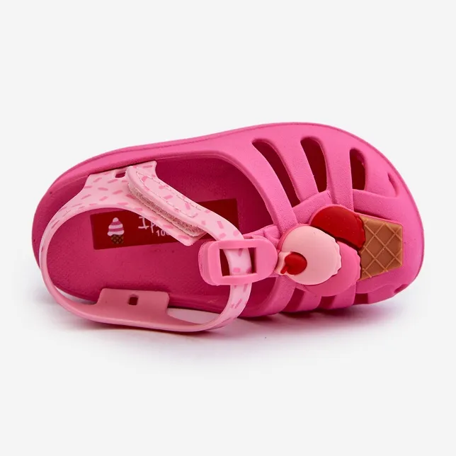 Sandales Velcro Pour Enfants 83486 Ipanema Summer Xiii Baby Rose