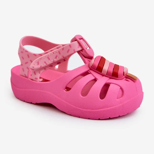 Sandales Velcro Pour Enfants 83486 Ipanema Summer Xiii Baby Rose