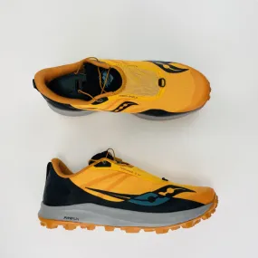 Saucony Peregrine 12 ST - Seconde main Chaussures trail homme - Orange - 44.5 | Hardloop