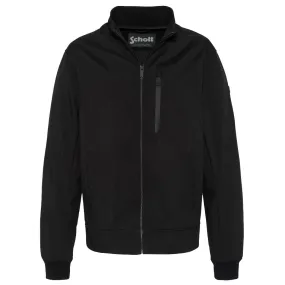 SCHOTT BLOUSON SOFTSHELL BLACK