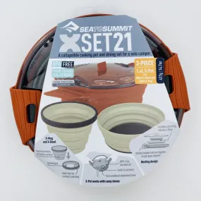 Sea To Summit X Set B - Seconde main Casserole - Orange - 1,4 L | Hardloop