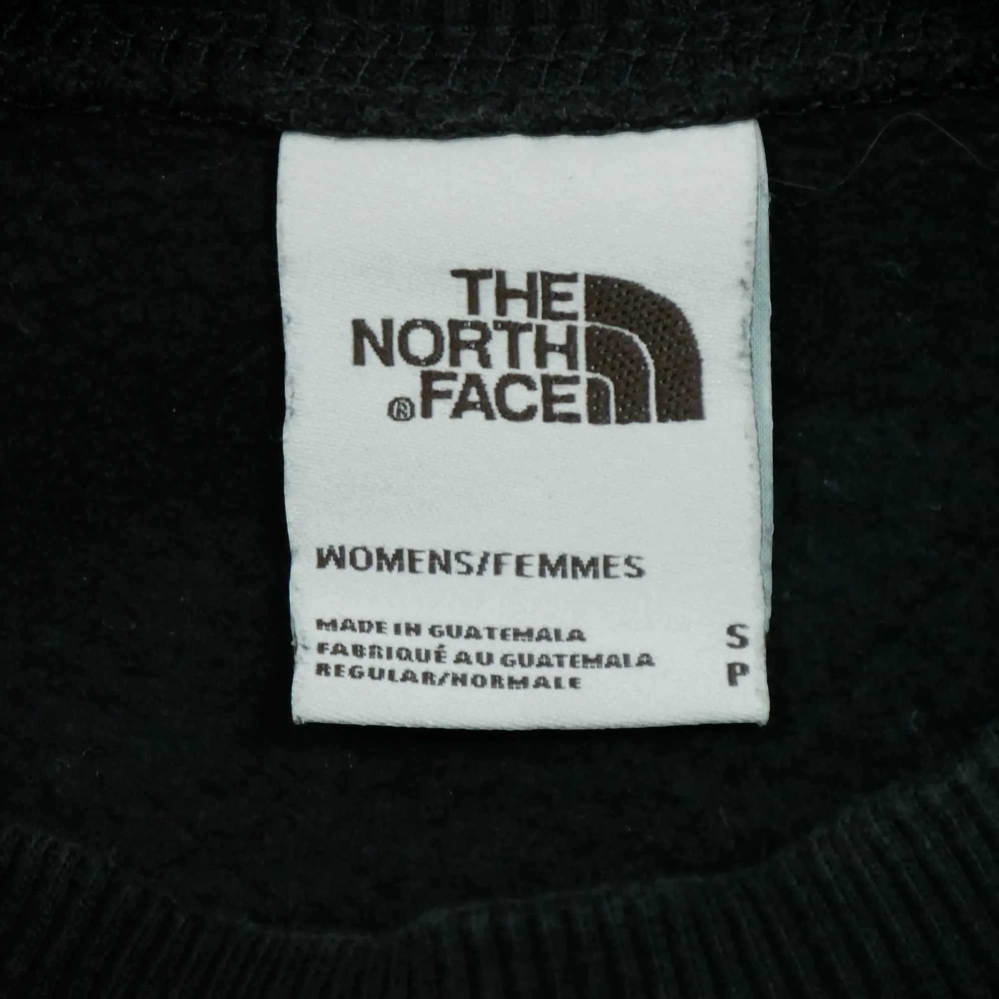 Seconde main - The North Face Sweat TNF Femme Taille S Noir