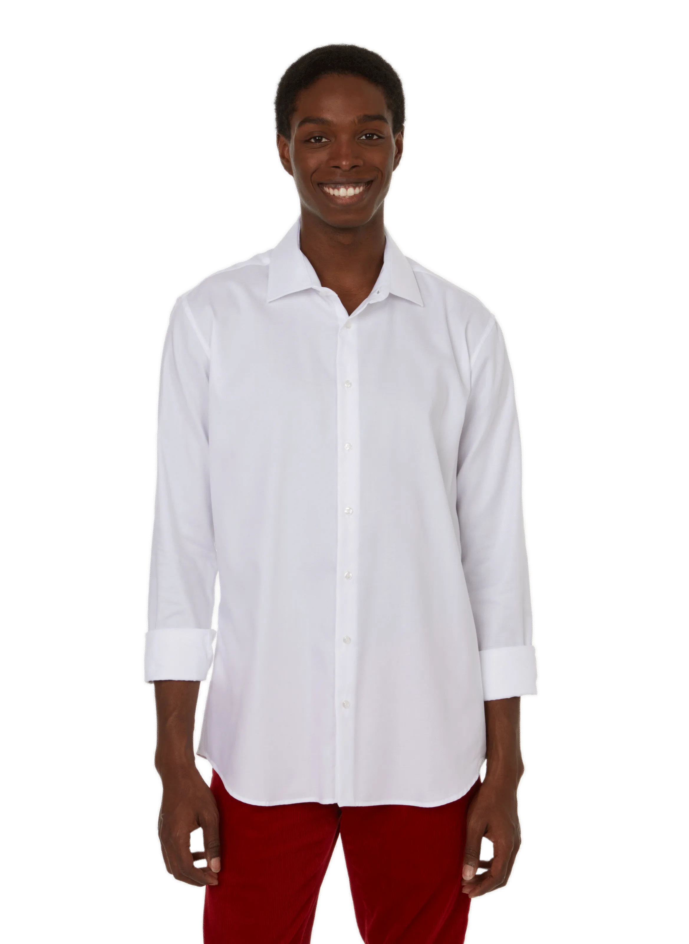 SEIDENSTICKER  Chemise en coton - Blanc