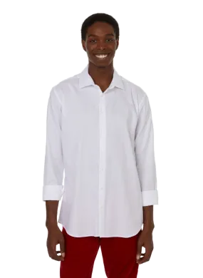 SEIDENSTICKER  Chemise en coton - Blanc