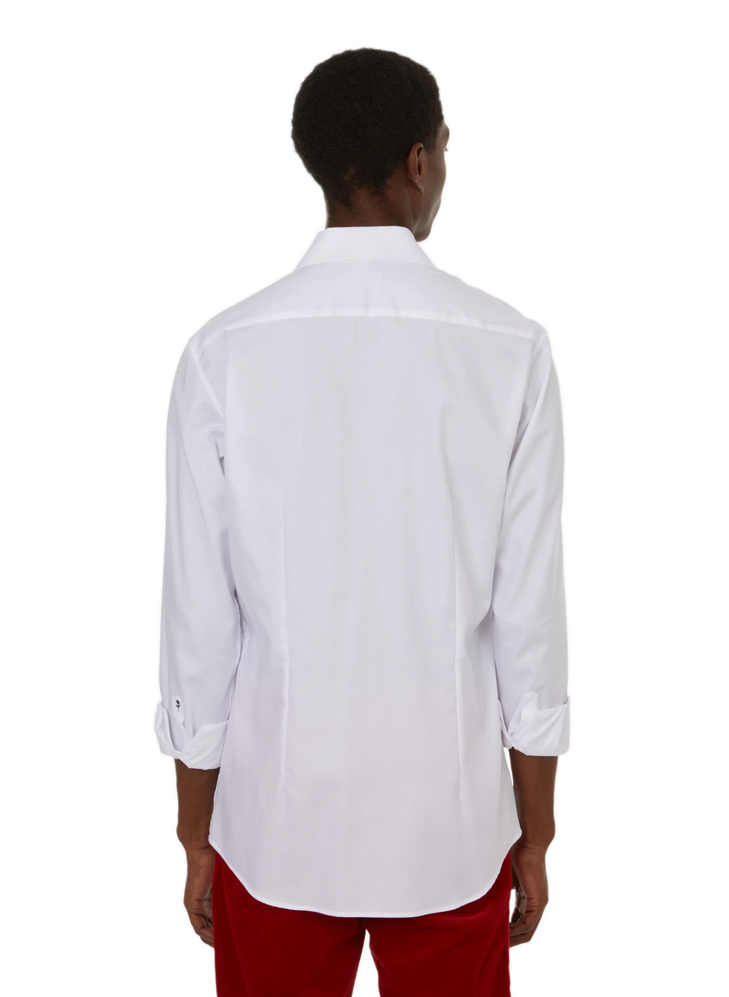 SEIDENSTICKER  Chemise en coton - Blanc