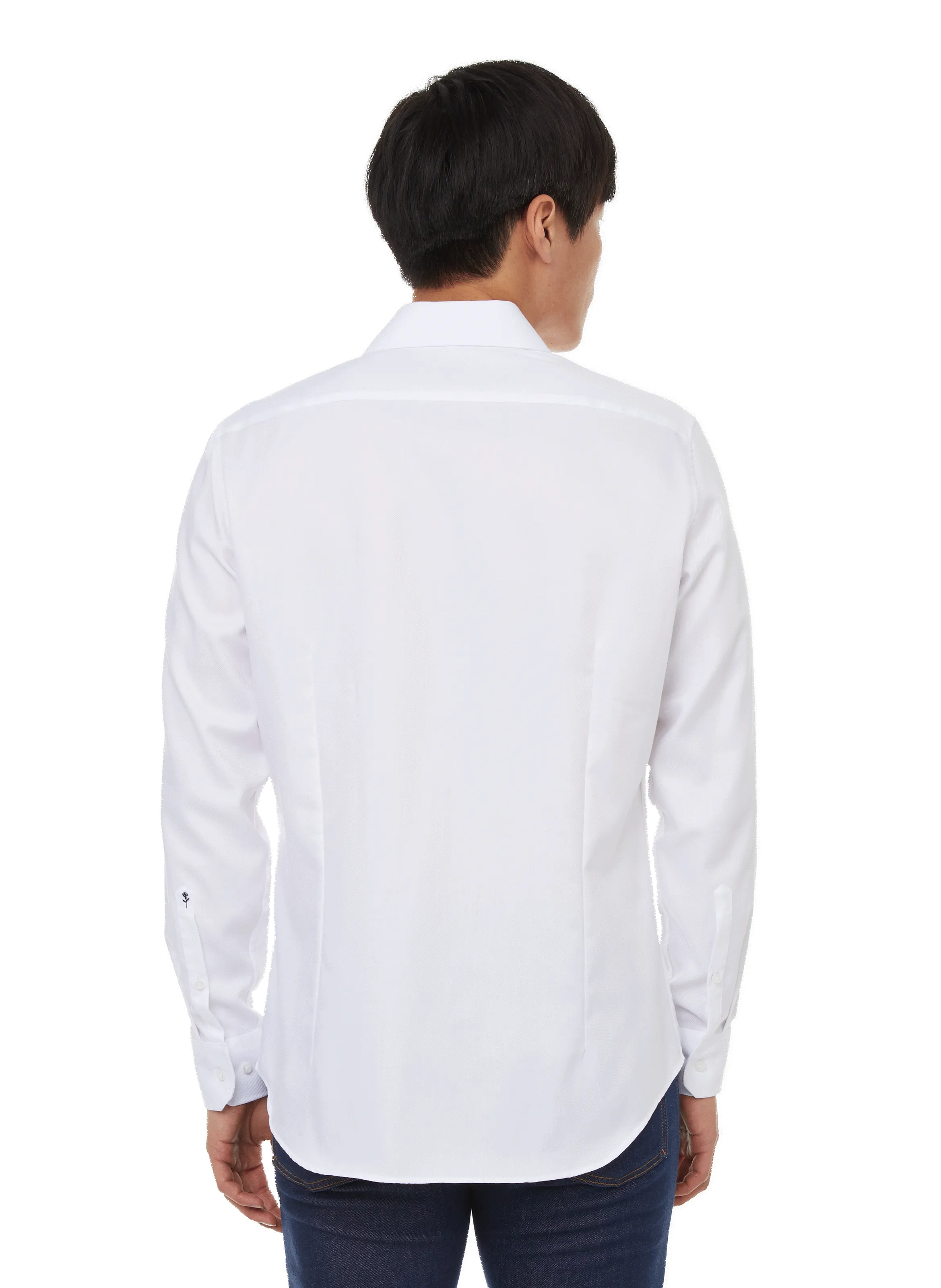 SEIDENSTICKER  Chemise Kent - Blanc