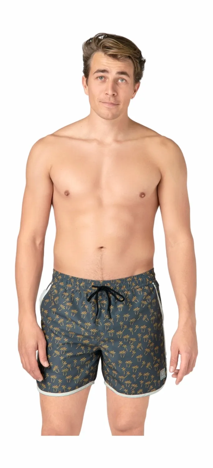 Short de Bain Brunotti Men Haupu Titanium