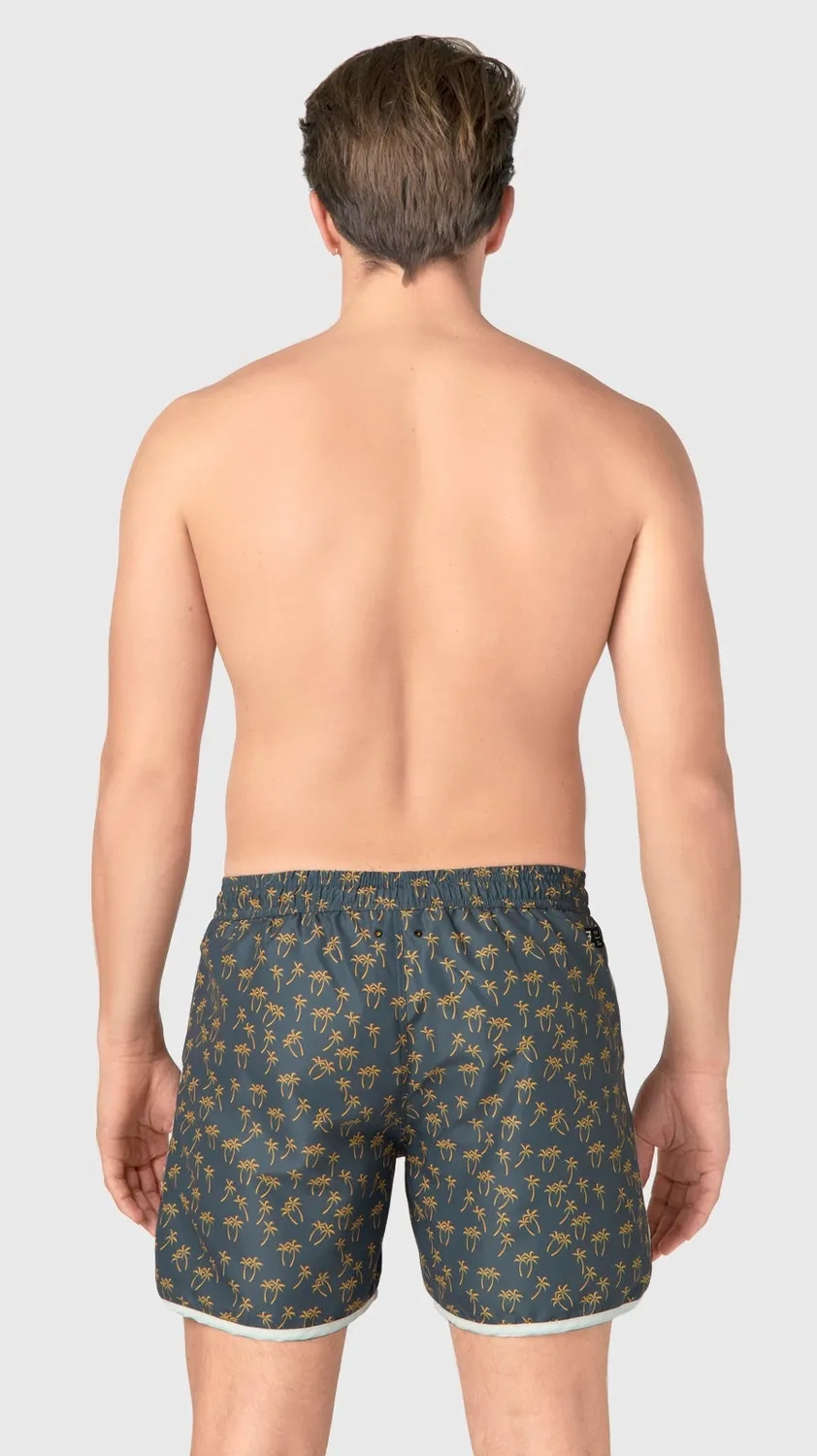 Short de Bain Brunotti Men Haupu Titanium