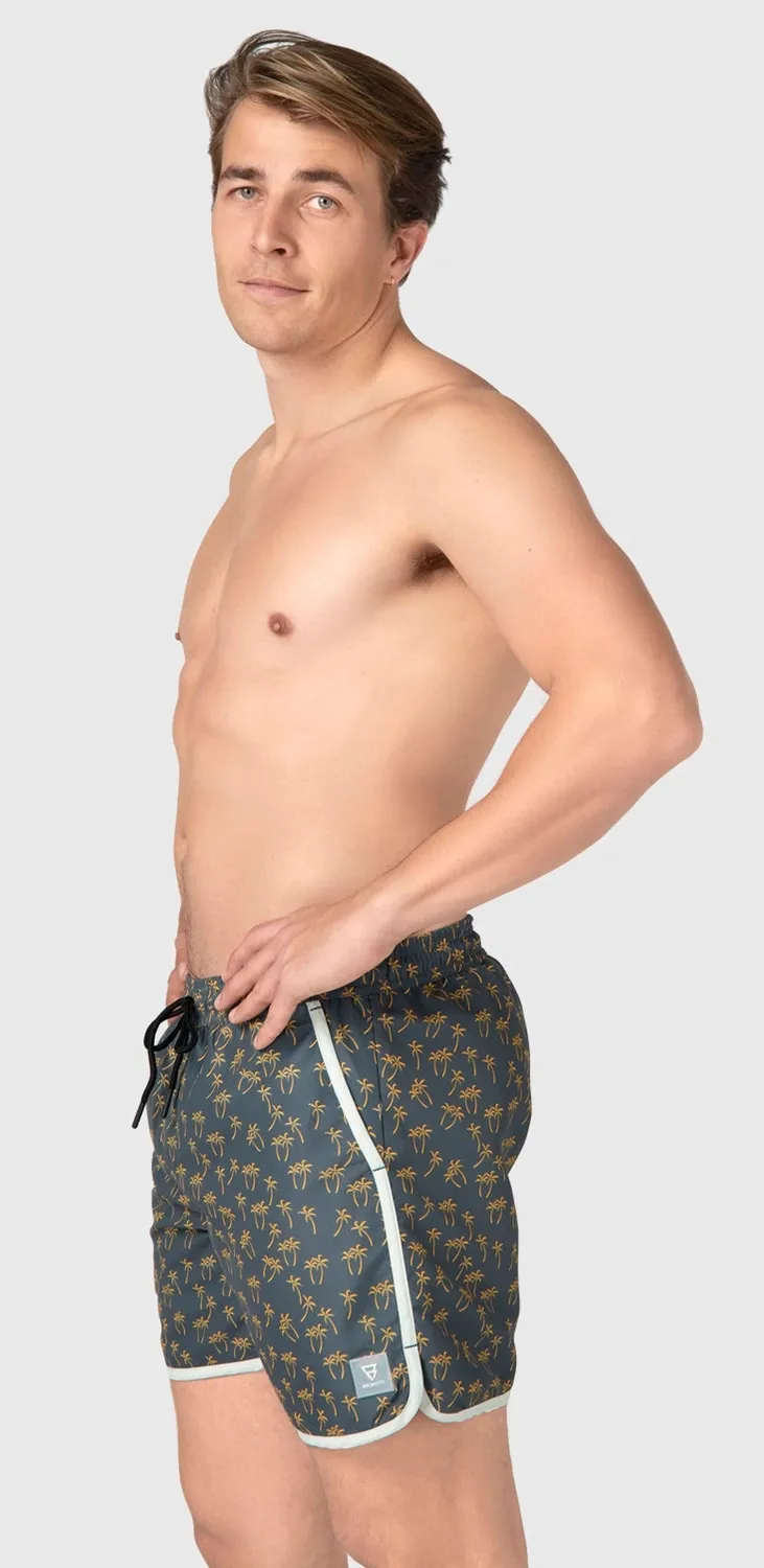 Short de Bain Brunotti Men Haupu Titanium