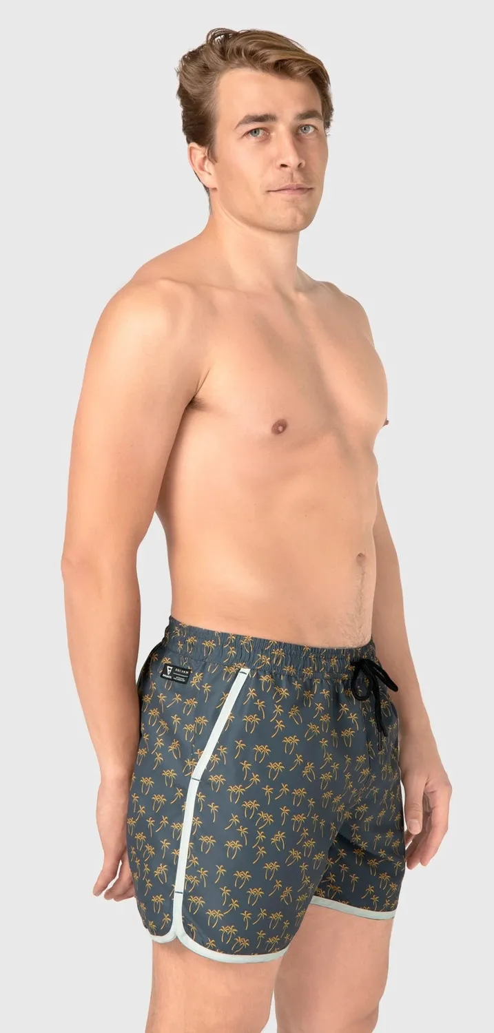 Short de Bain Brunotti Men Haupu Titanium