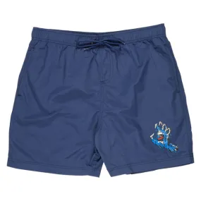 SHORT DE BAIN SANTA CRUZ MELTING HAND MIDNIGHT BLUE - Hutchis