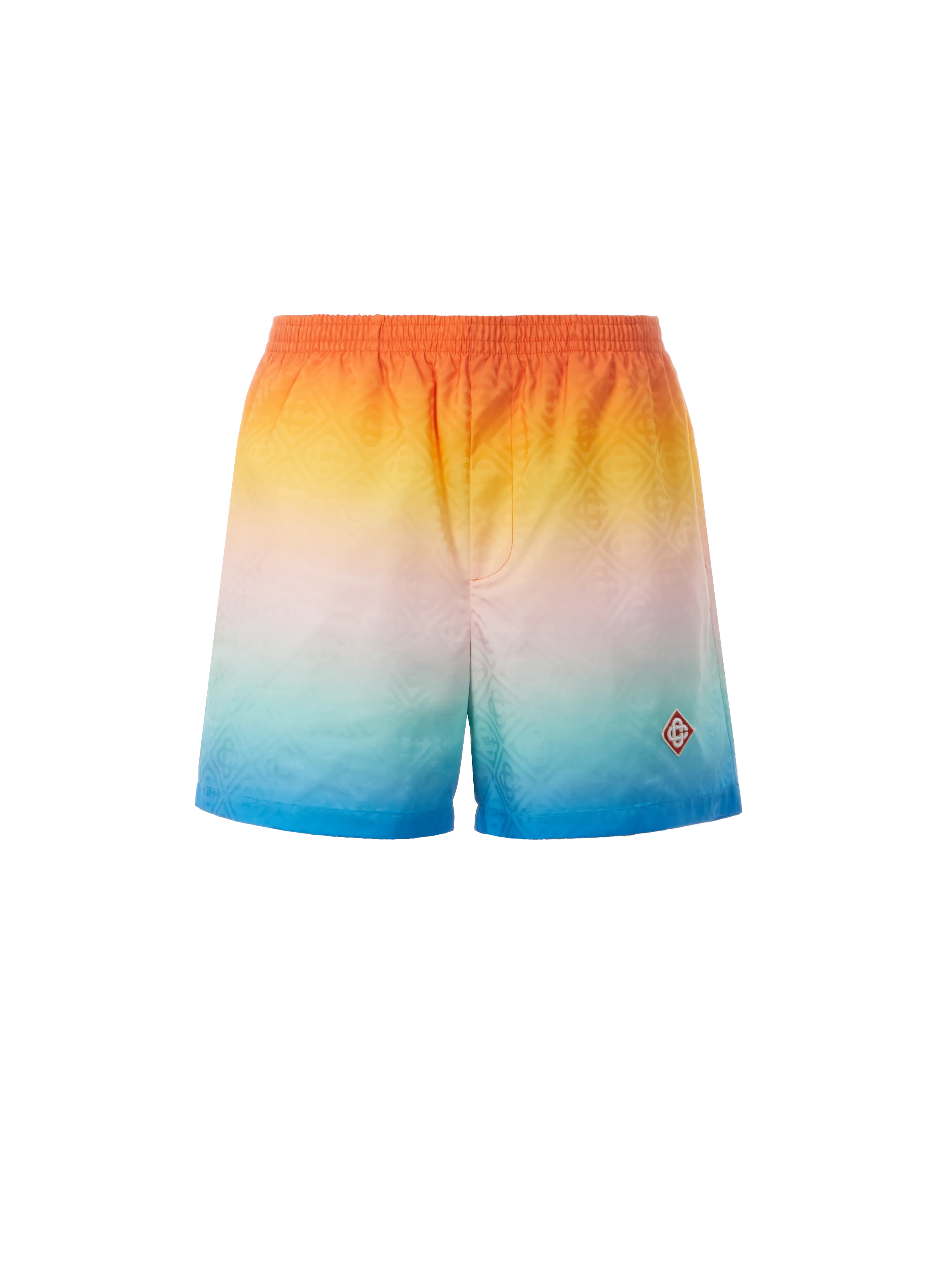 SHORT DE BAIN THE GRADIENT - CASABLANCA PARIS pour HOMME | Printemps