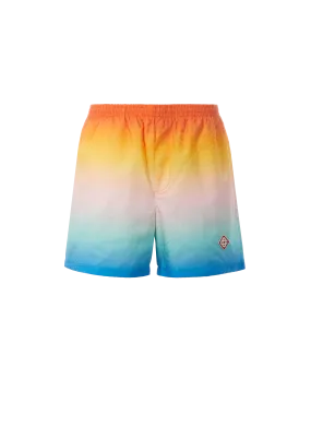 SHORT DE BAIN THE GRADIENT - CASABLANCA PARIS pour HOMME | Printemps