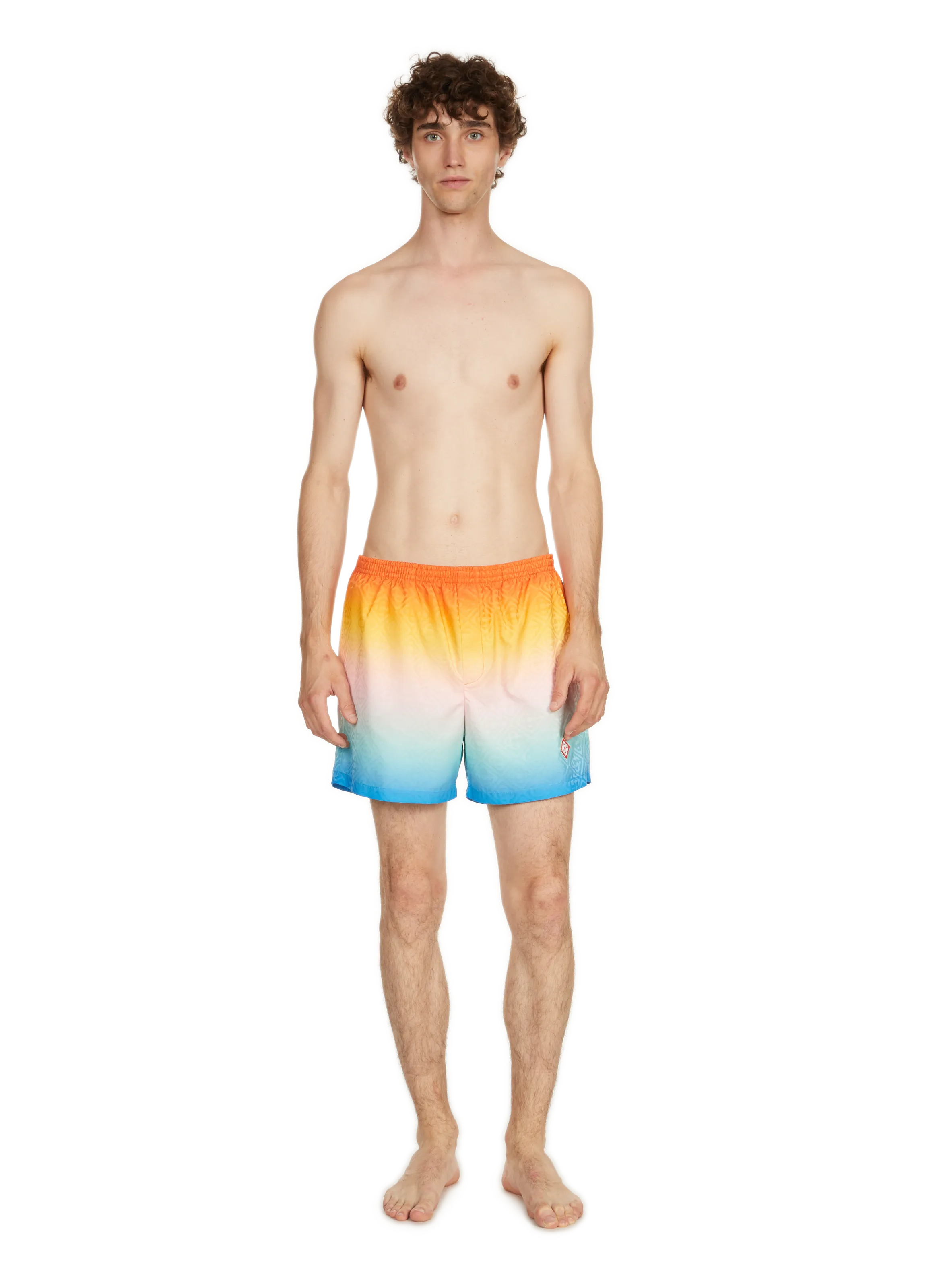 SHORT DE BAIN THE GRADIENT - CASABLANCA PARIS pour HOMME | Printemps