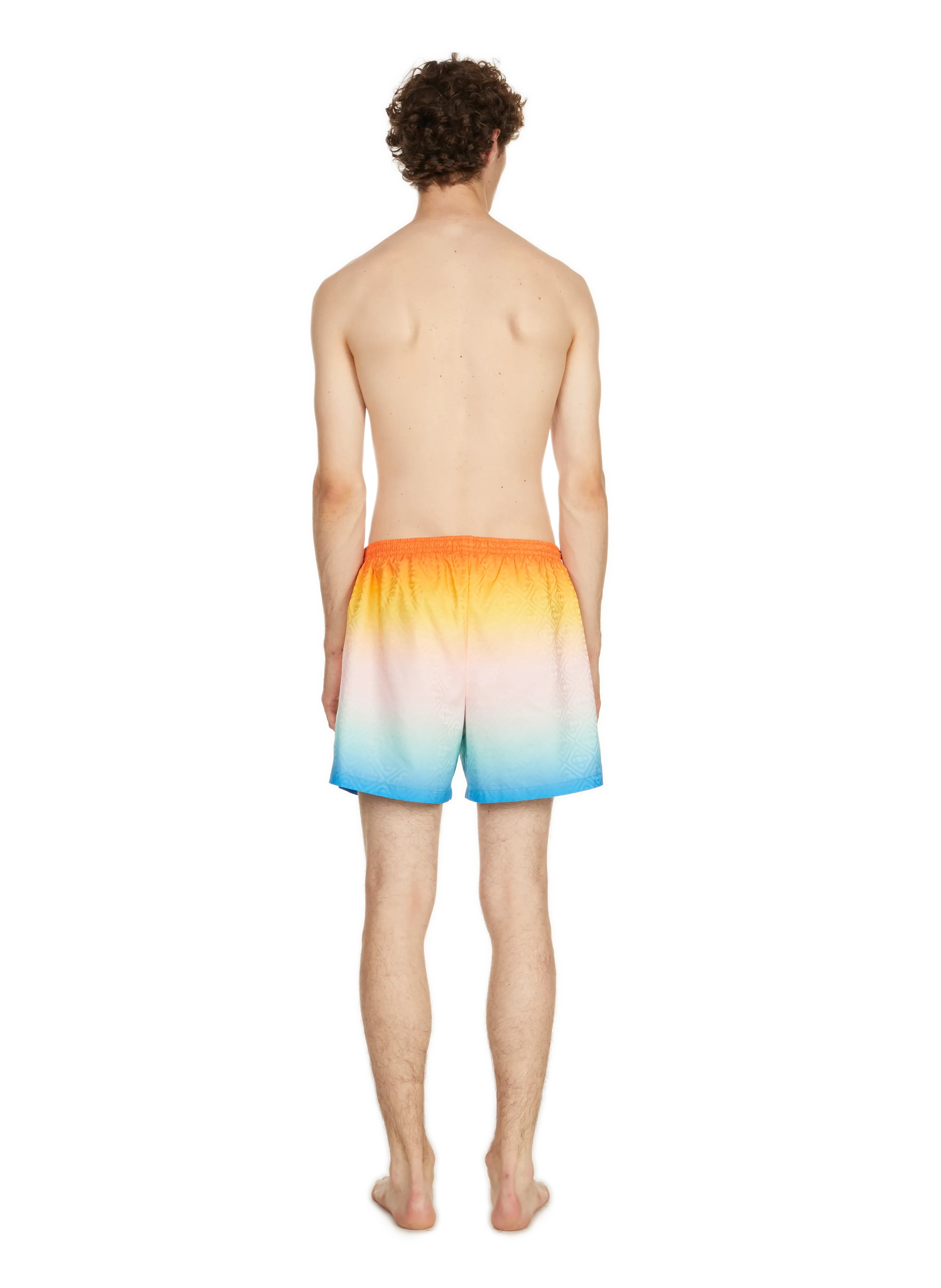 SHORT DE BAIN THE GRADIENT - CASABLANCA PARIS pour HOMME | Printemps