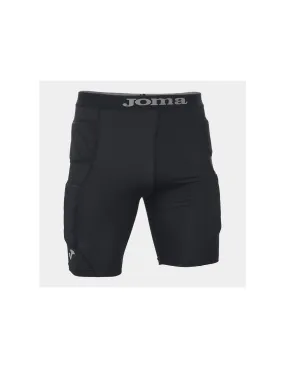 SHORT DE PROTECTION DU GARDIEN DE BUT NOIR